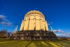 Befreiungshalle im Licht