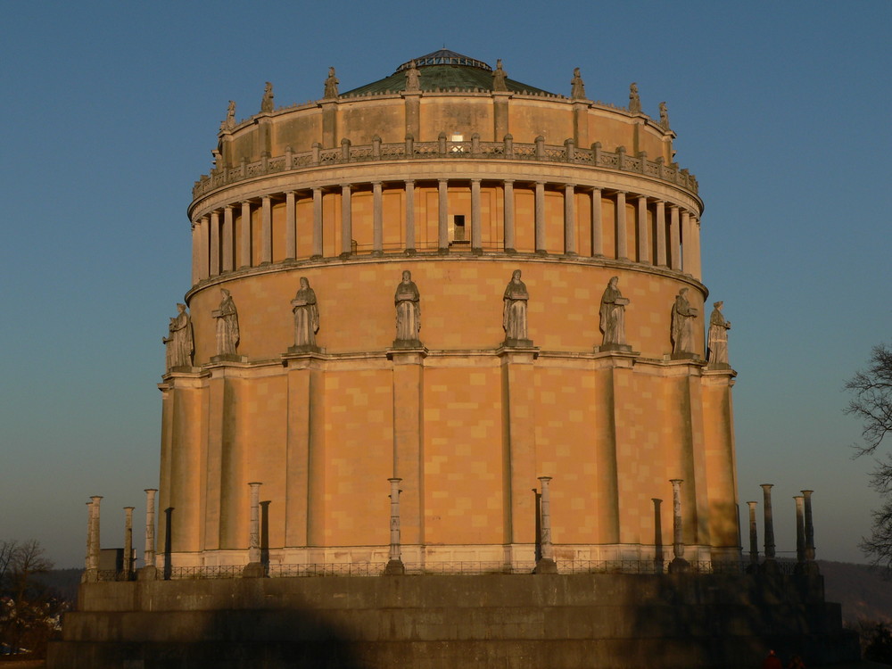 Befreiungshalle in einem anderen Licht