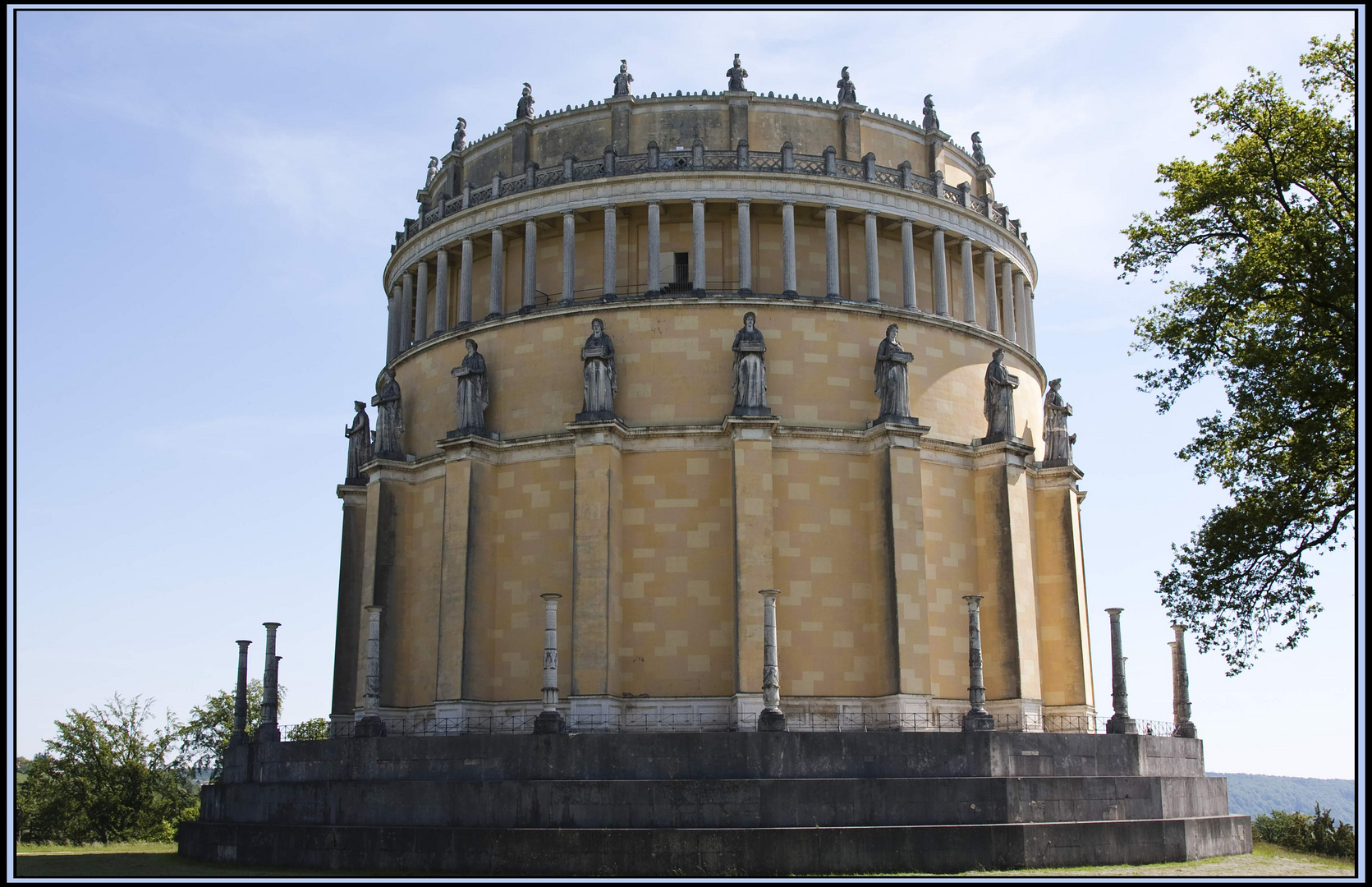 Befreiungshalle in Kehlheim auf dem Michelsberg