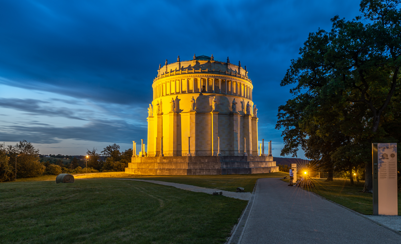 Befreiungshalle in Kelheim