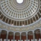 Befreiungshalle in Kelheim (Altmühltal) - vertikal Panorama