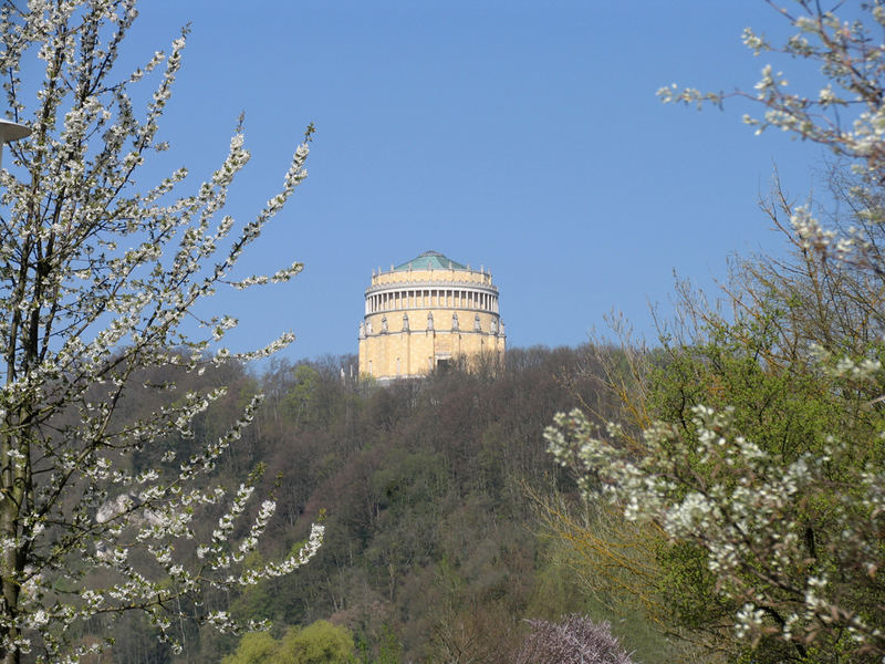 Befreiungshalle in Kelheim, Bayern