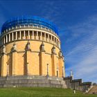 Befreiungshalle mit blauer Krone