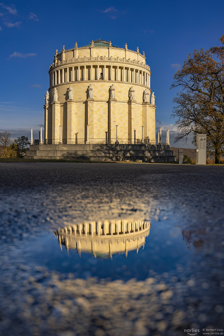 Befreiungshalle Spiegelung