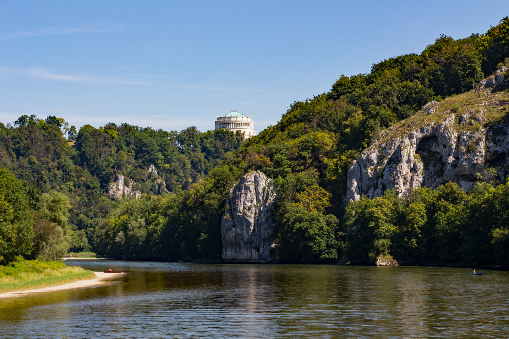 Befreiungshalle und Donaudurchbruch