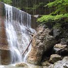 Befriedeter Wasserfall bei Kochel