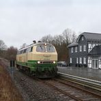 BEG 218 396 auf der Westerwaldbahn