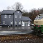 BEG 218 396 auf der Westerwaldbahn