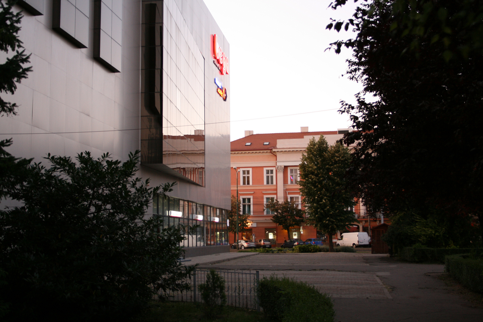 Bega Einkafszentrum - Timisoara