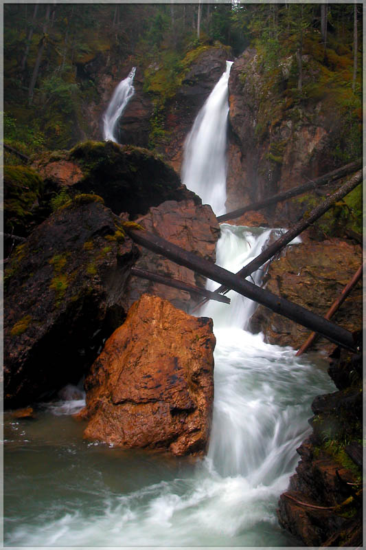 Begbie Falls