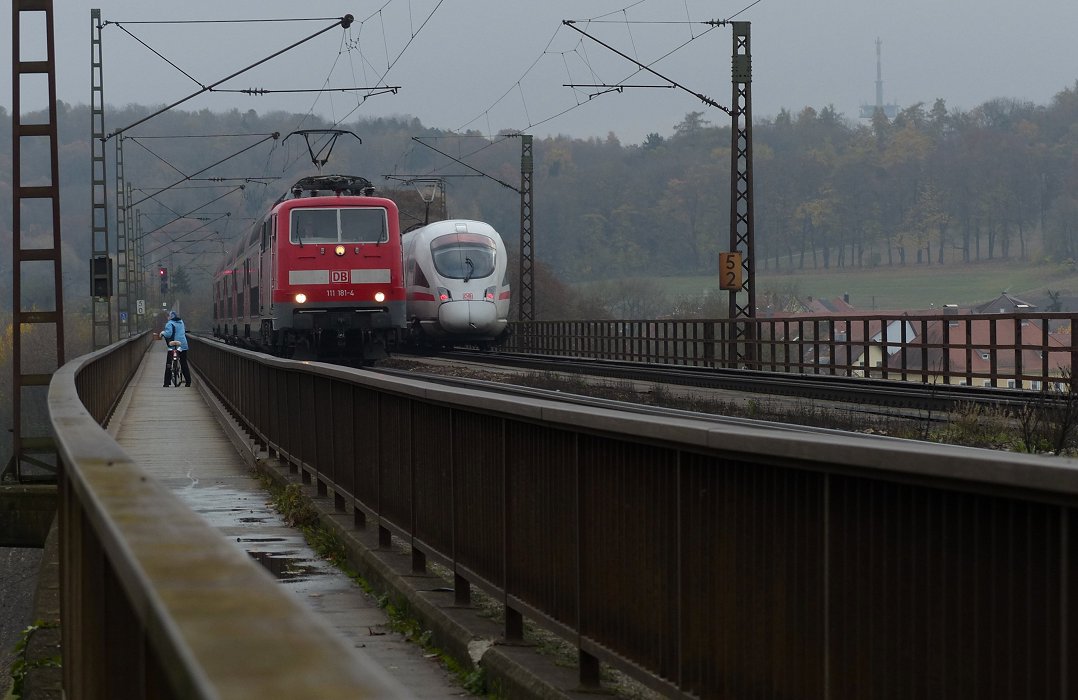 Begegnen sich zwei