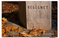 [ begegnet ]