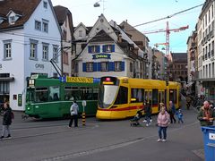 Begegnung am Barfüsserplatz