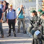 Begegnung am Bauzaun Sa 31.7.10 K21 Stuttgart