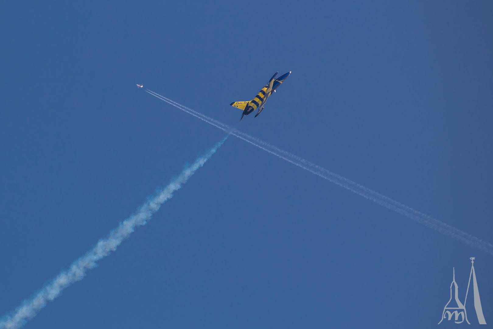 Begegnung am Himmel