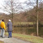 Begegnung am Kreuzbergsee