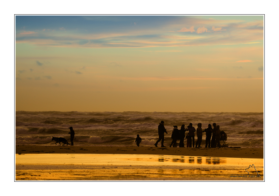 Begegnung am Meer