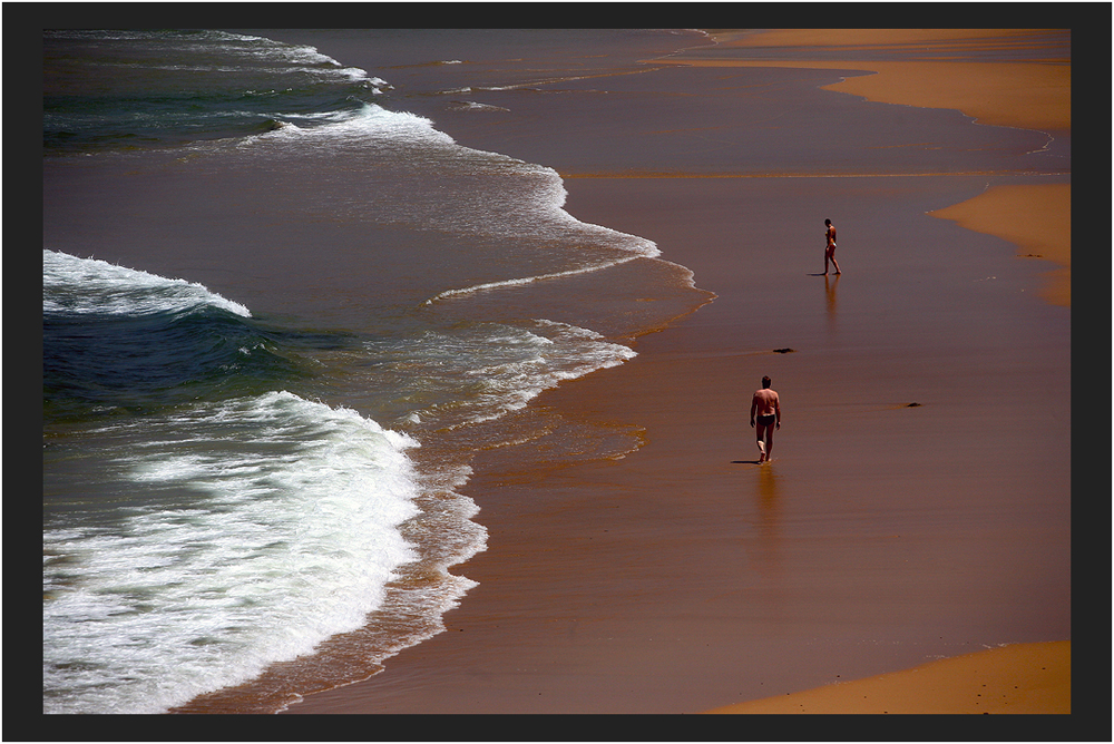 Begegnung am Meer