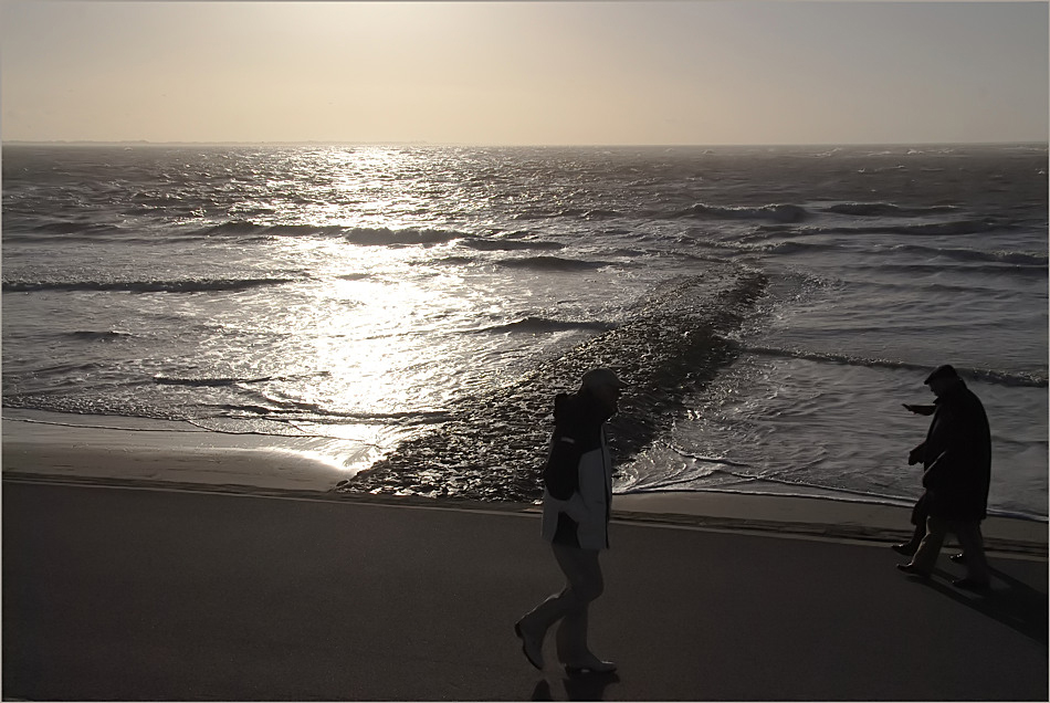 Begegnung am Meer