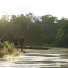 Begegnung am Rio Chambira