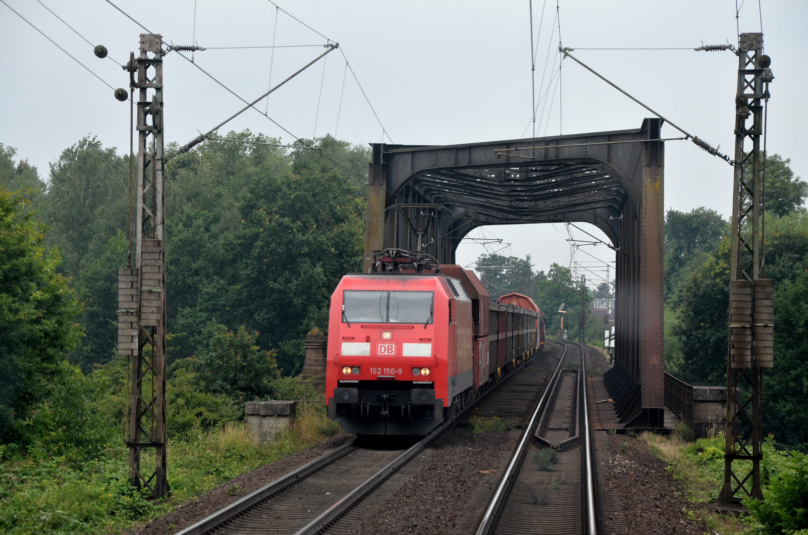 Begegnung ... am Stichkanal Hannover-Linden