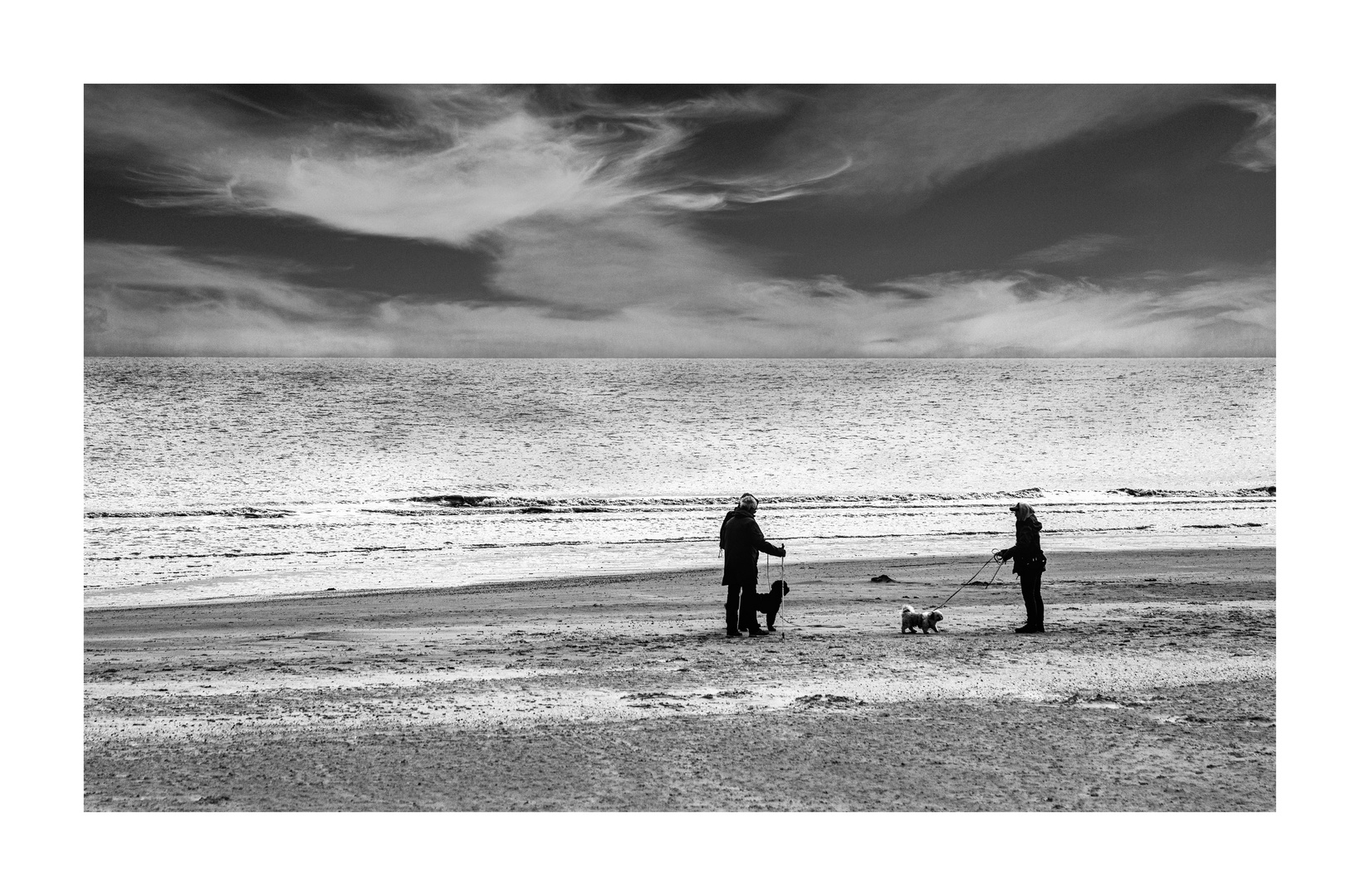 - BEGEGNUNG AM STRAND -