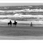 Begegnung am Strand