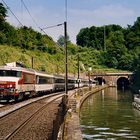 Begegnung am Tunnel  - real -