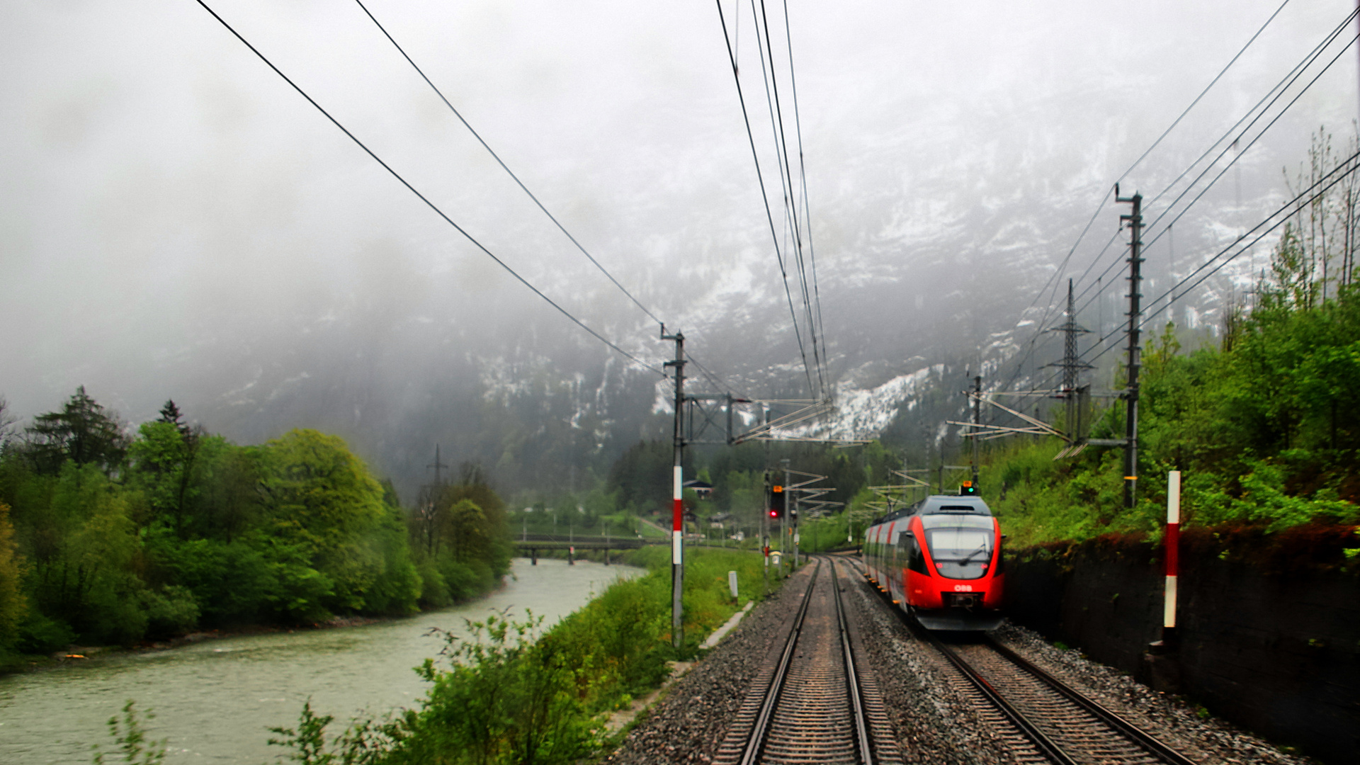 Begegnung an der Salzach