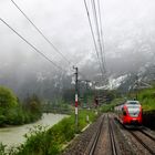 Begegnung an der Salzach