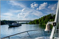 Begegnung auf dem Hochrhein