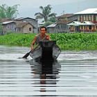 Begegnung auf dem Inlesee