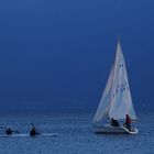 Begegnung auf dem Lac Léman