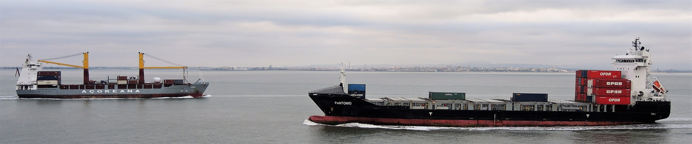 Begegnung auf dem Tejo