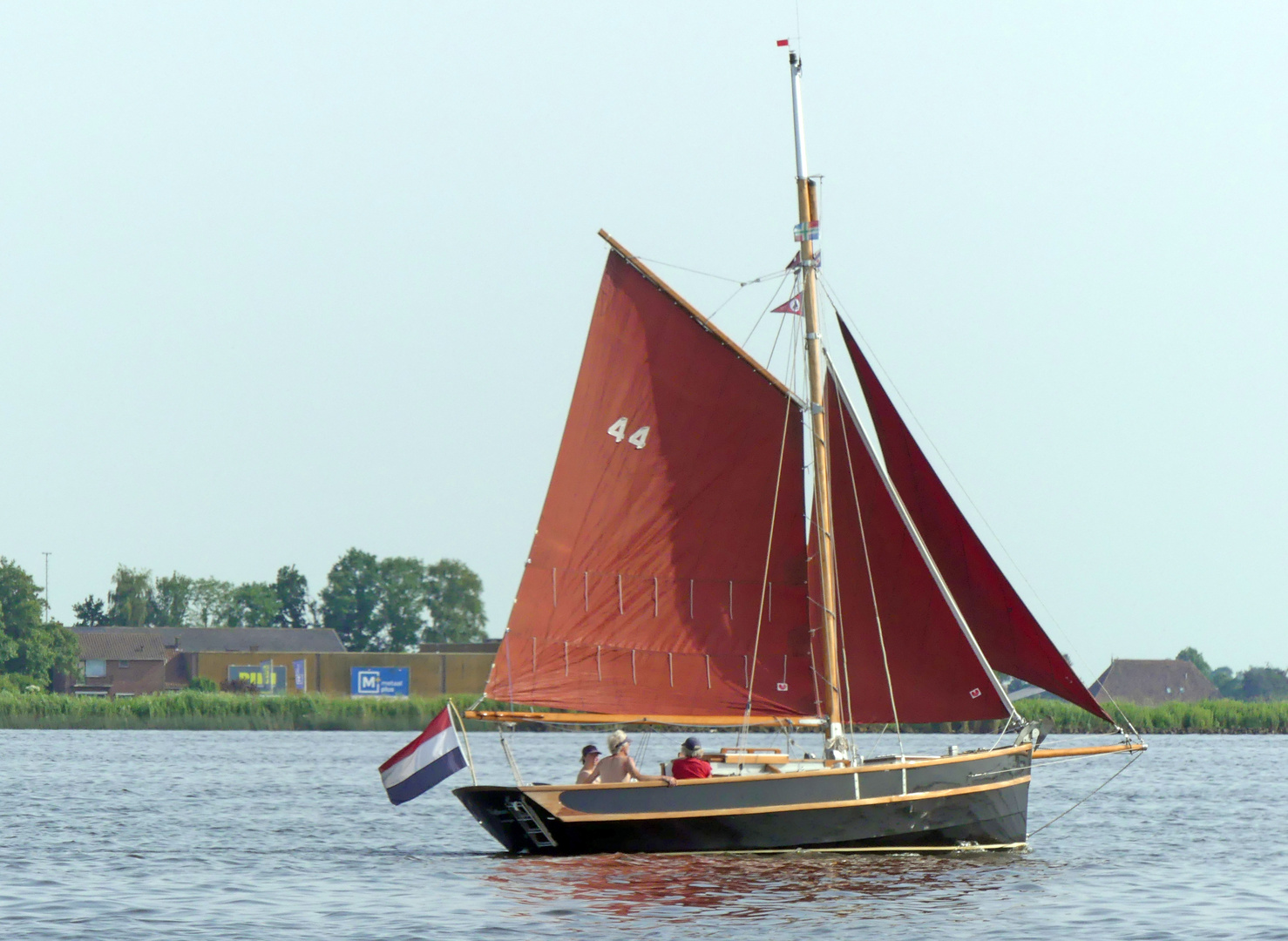 Begegnung auf dem Tjeukemeer