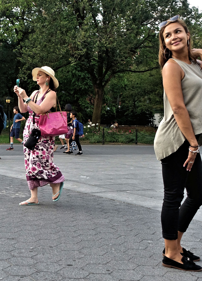 begegnung auf dem washington square