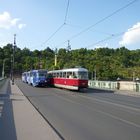 Begegnung auf der Brücke