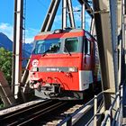 Begegnung auf der Brücke