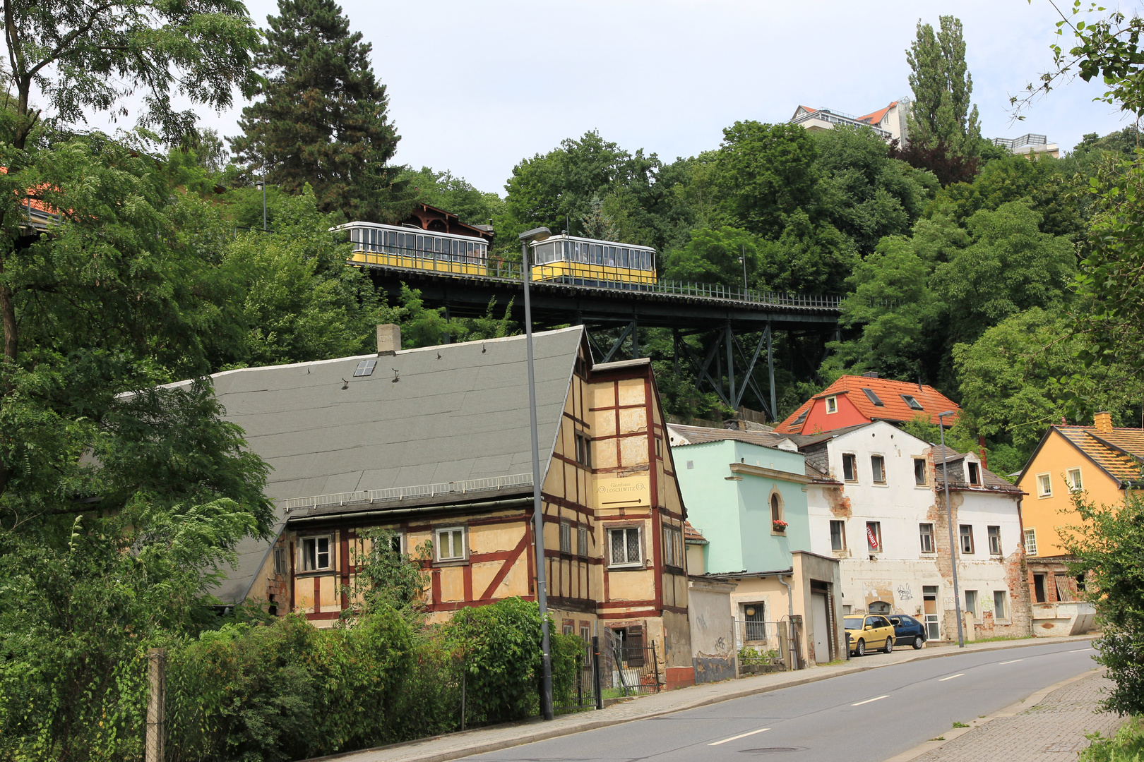 Begegnung auf der Brücke