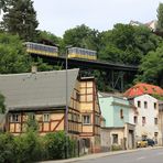 Begegnung auf der Brücke - gerade gerückt