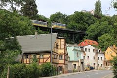 Begegnung auf der Brücke - gerade gerückt