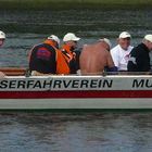 Begegnung auf der Elbe