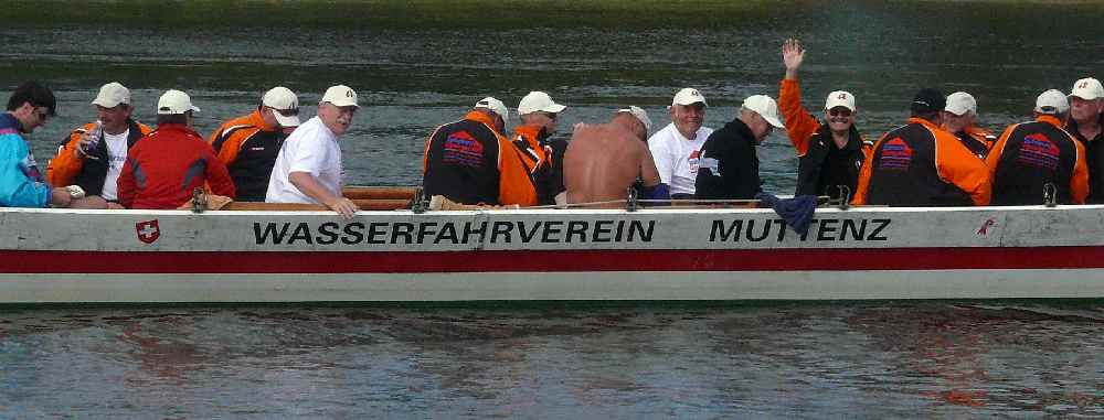 Begegnung auf der Elbe