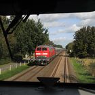 Begegnung auf der Marschbahn