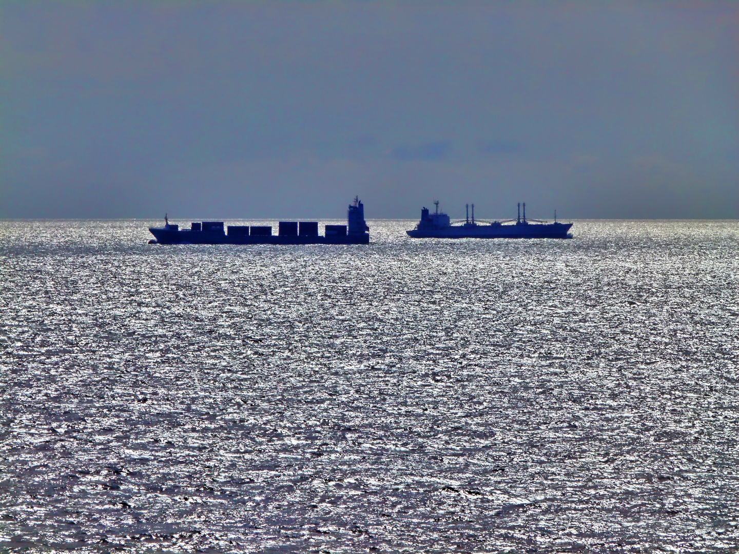 Begegnung auf der Ostsee