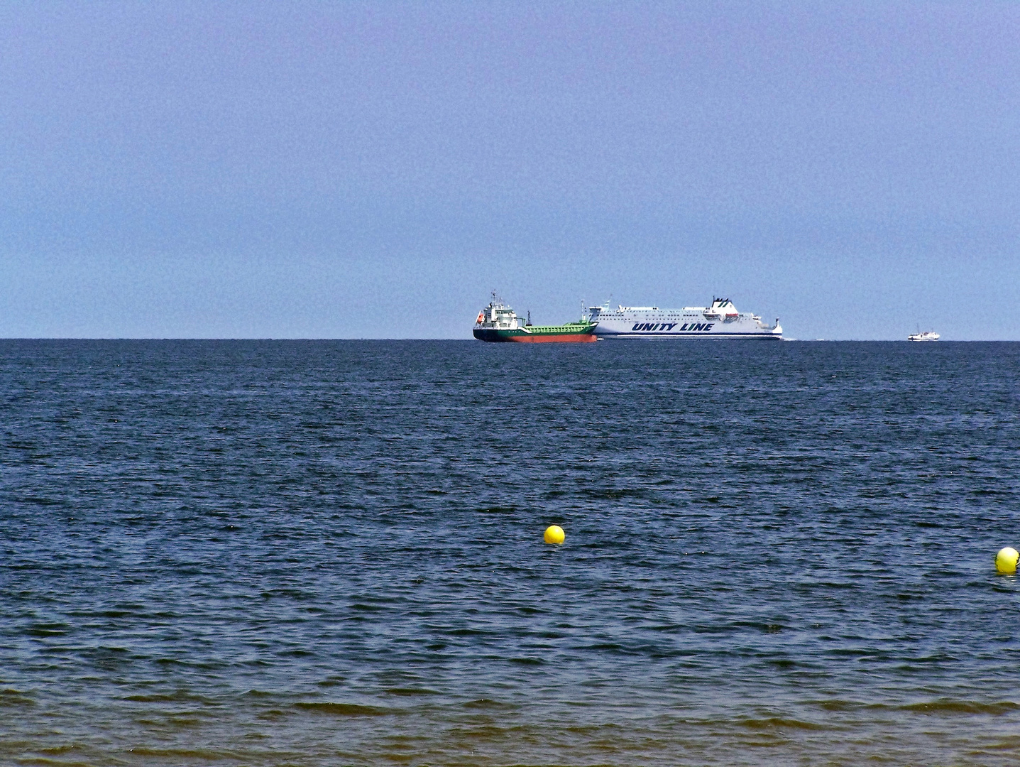 Begegnung auf der Ostsee