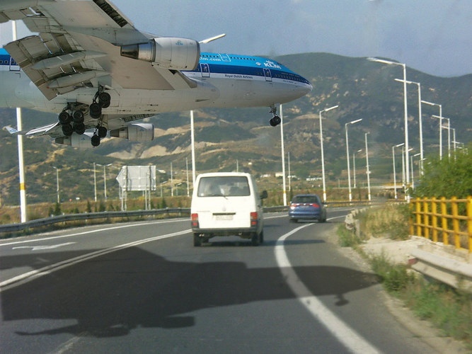 Begegnung auf der Straße nach Kavala