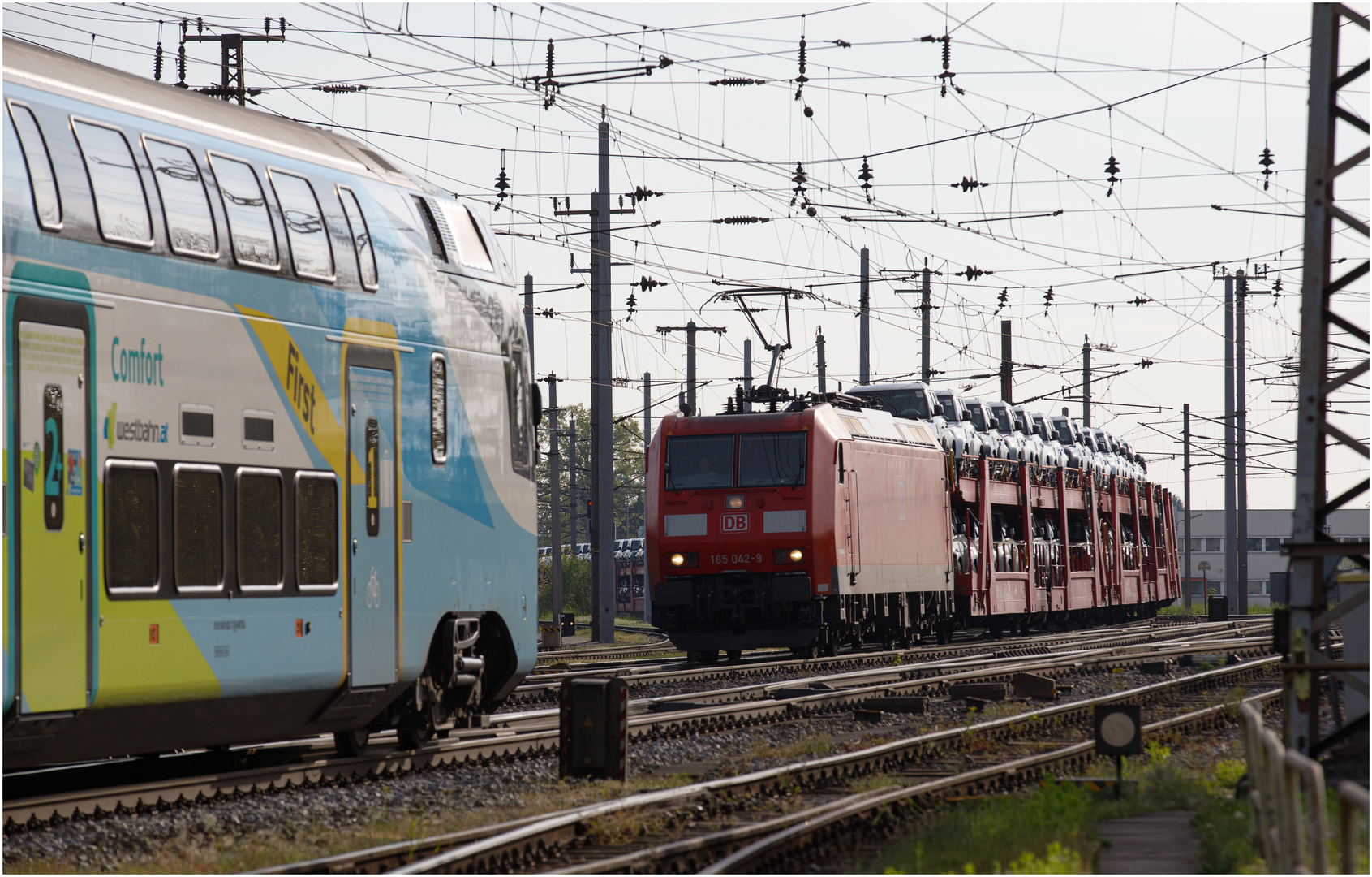 Begegnung auf der Westbahn