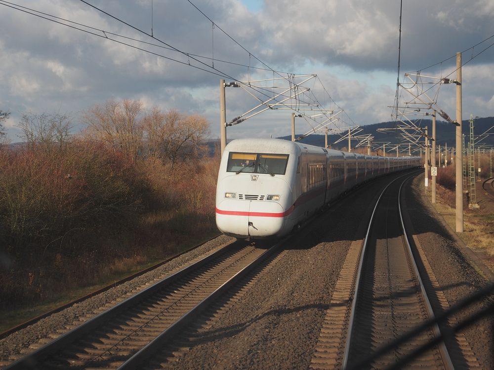 Begegnung bei 250km/h