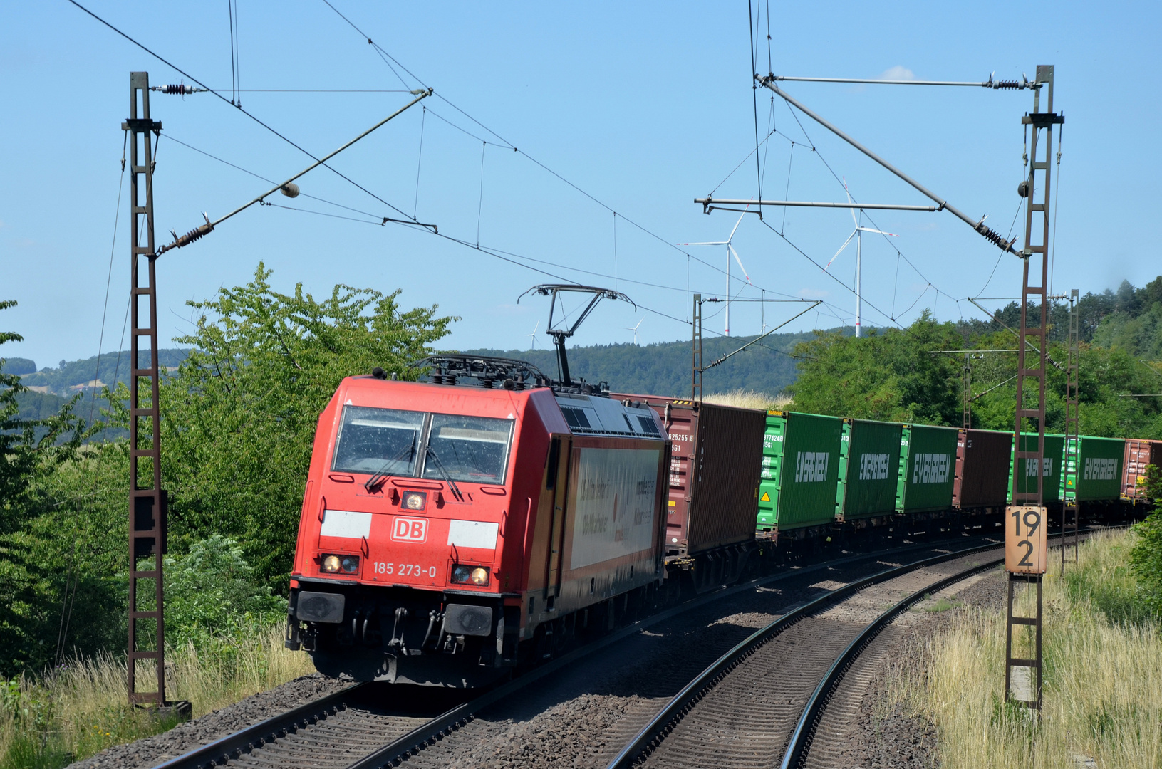 Begegnung bei Sinntal-Sannerz